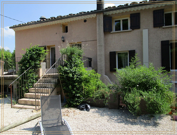 Chambre hôtel Bédoin
