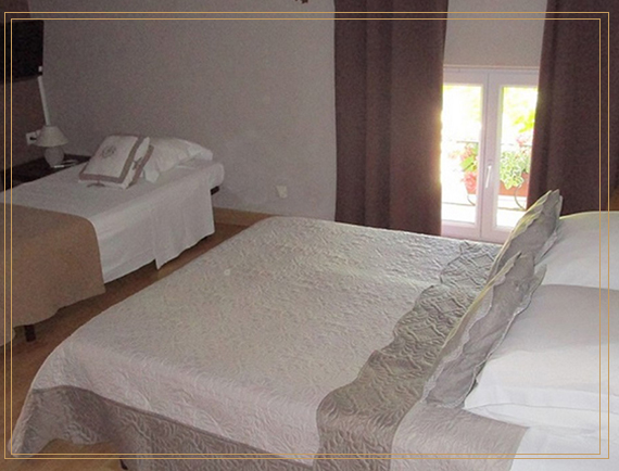 Chambre hôtel Bédoin (Vaucluse 84)